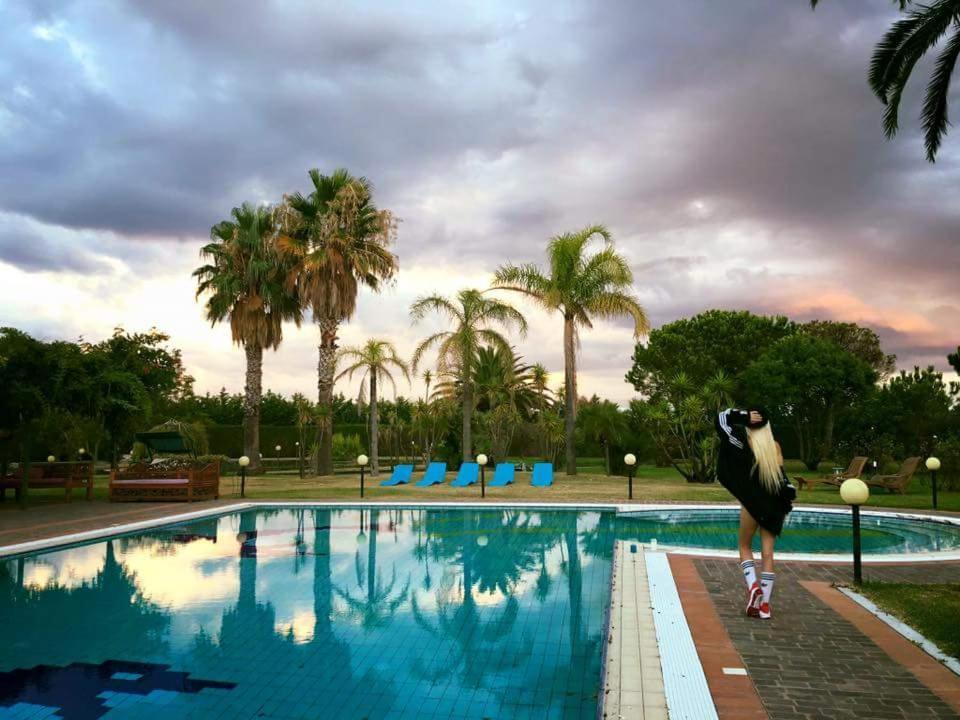 Villa Le Tre Dame B&B Battipaglia Luaran gambar